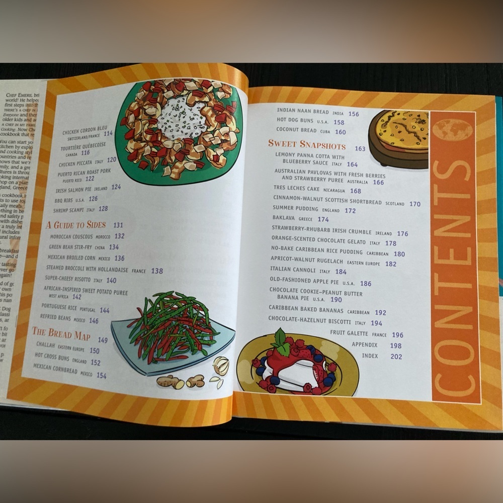 Emeril’s There’s a Chef in my World cookbook - Picture 8 of 14